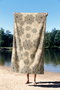 Mijölnir Toalla de Playa Multicolor Microfilamento Poliéster/Poliamida 70 x 130 cm Suave y Absorbente